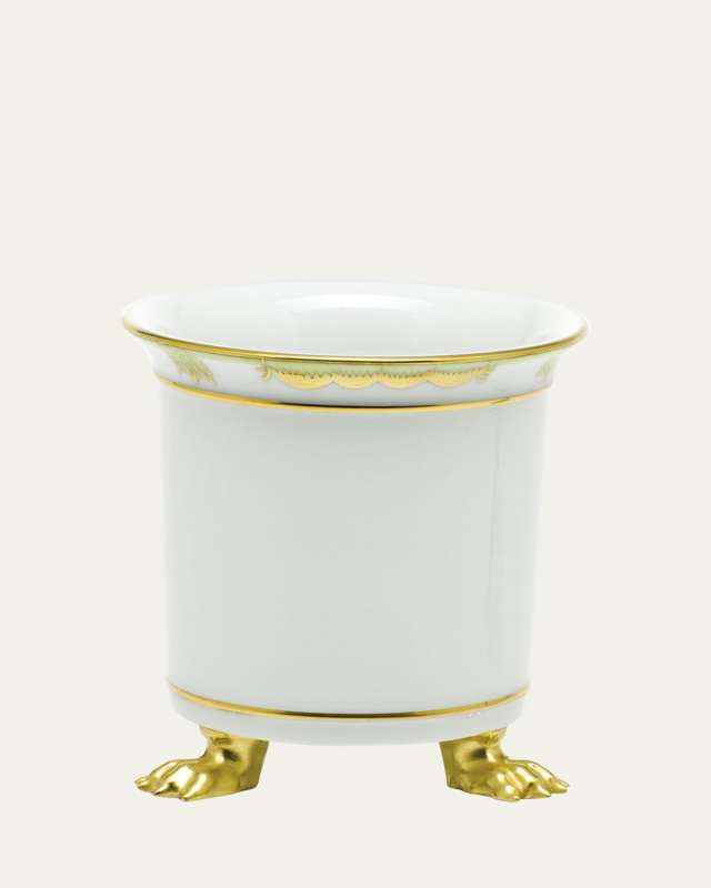 Princess Victoria Mini Cache Pot with Feet
